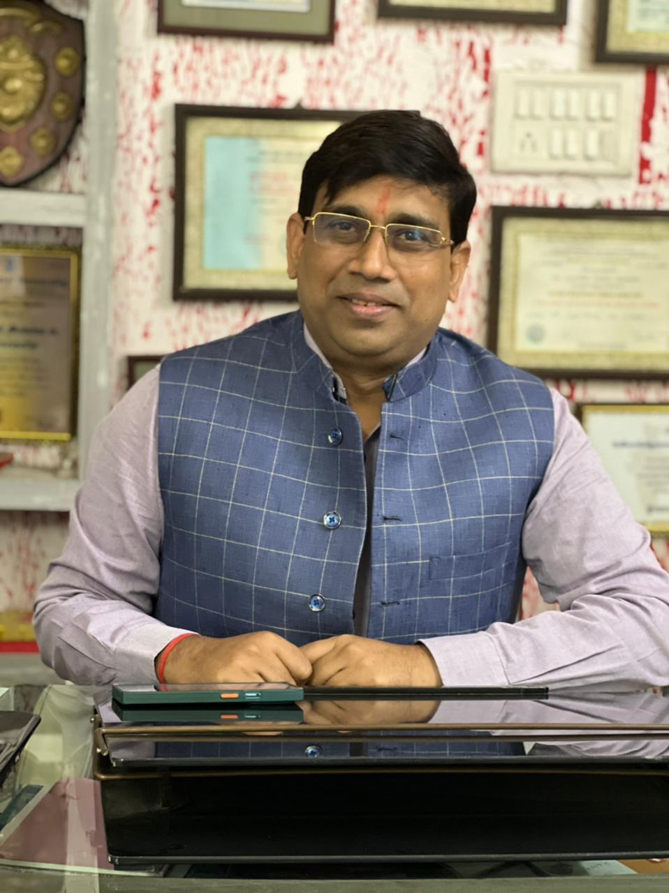Dr. Surendra Kumar Agnihotri, Founder of Healers Clinic